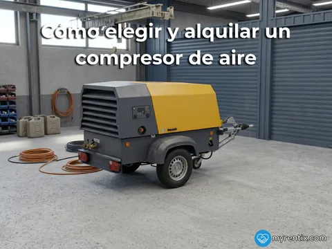 Cómo elegir y alquilar un compresor de aire: potencia, usos y seguridad