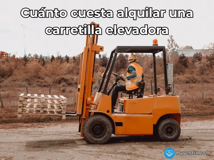 Cuánto cuesta alquilar una carretilla elevadora: precios por capacidad