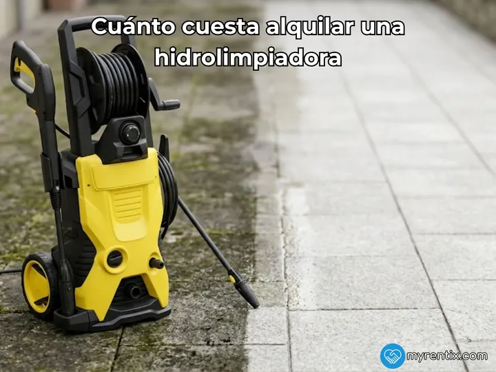 Cuánto cuesta alquilar una hidrolimpiadora: precios por día y semana