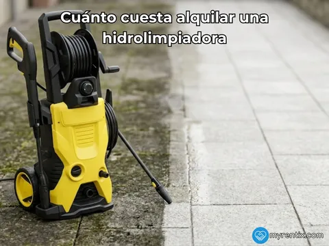Cuánto cuesta alquilar una hidrolimpiadora: precios por día y semana