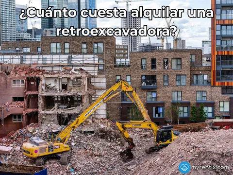 ¿Cuánto cuesta alquilar una retroexcavadora? Precios reales en España (2026)