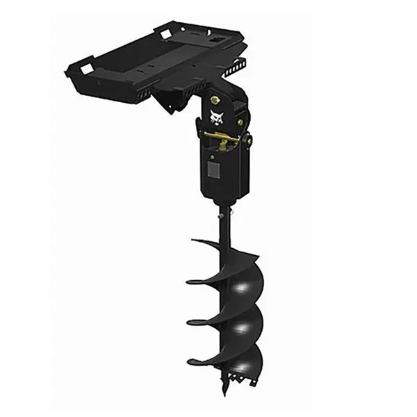 Implemento ahoyador para minicargadora