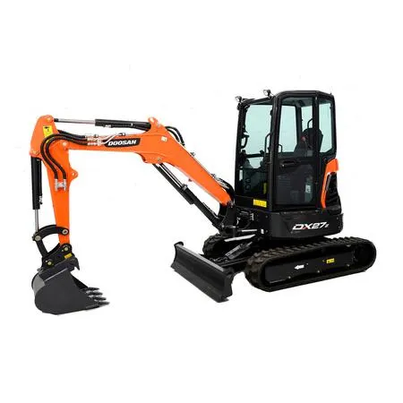 Miniexcavadora de oruga