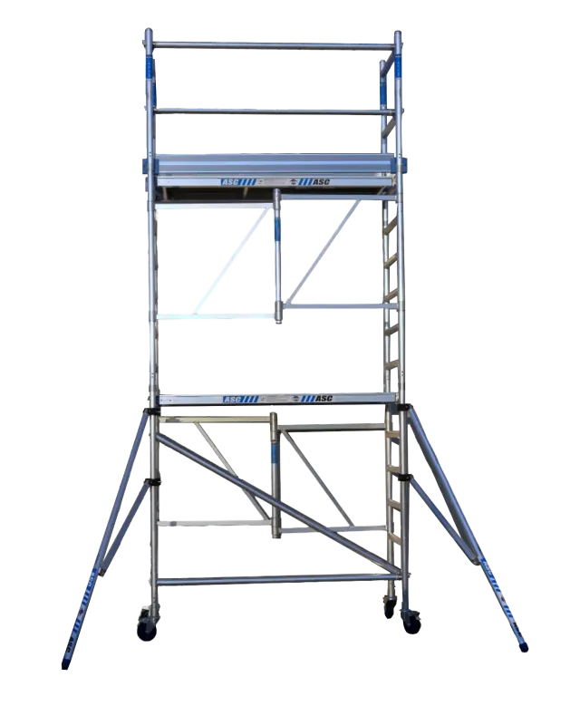 Equipo de andamio aluminio 5 metros en alquiler en Huelva | Myrentix