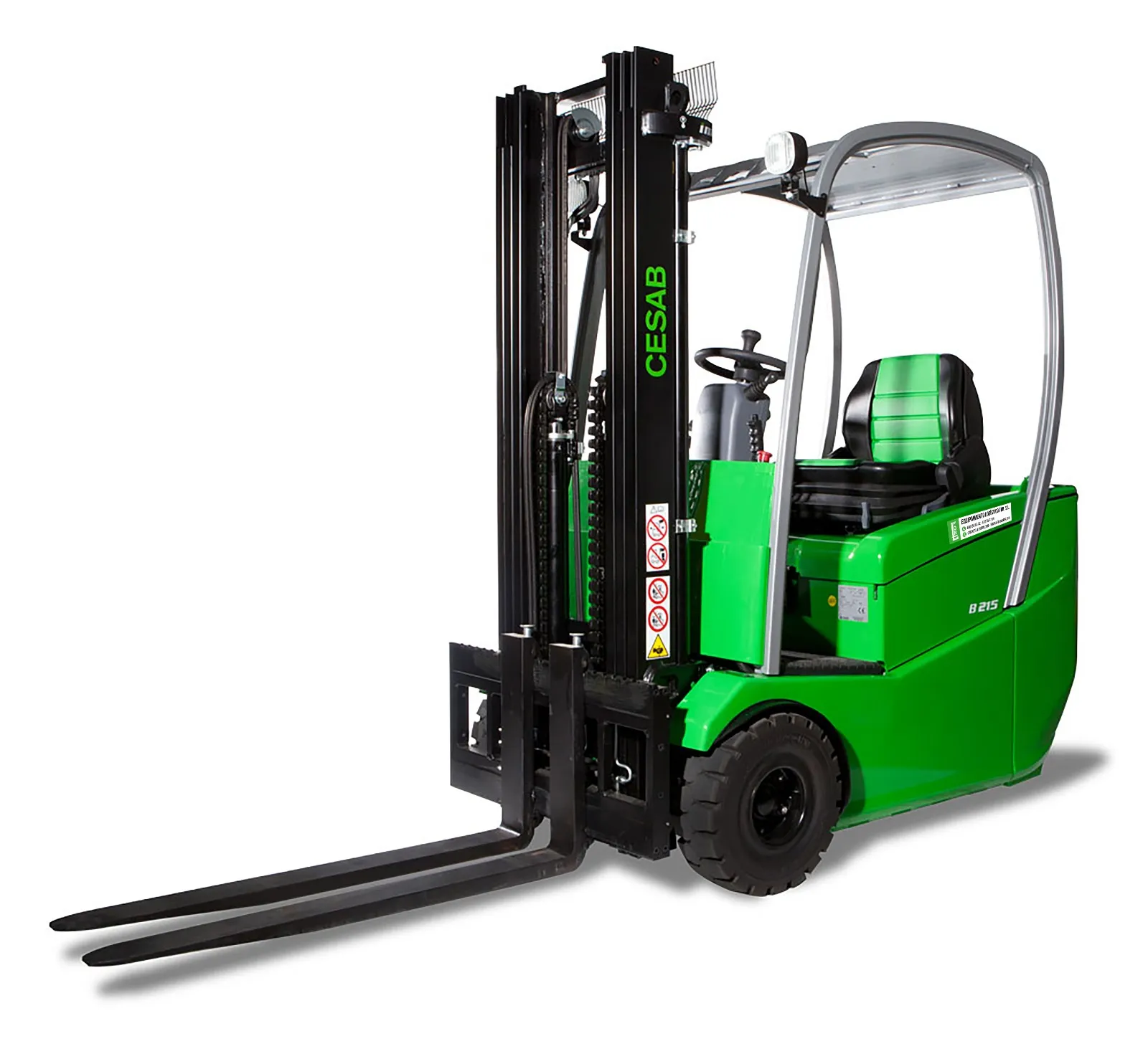 CARRETILLAS ELEVADORAS en alquiler – Sevilla | Myrentix