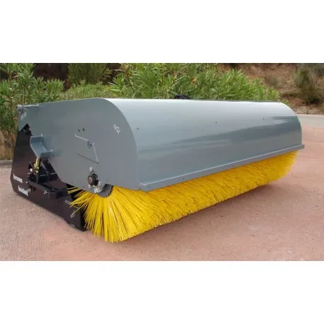 Implemento barredor para minicargadora en alquiler – Madrid | Myrentix