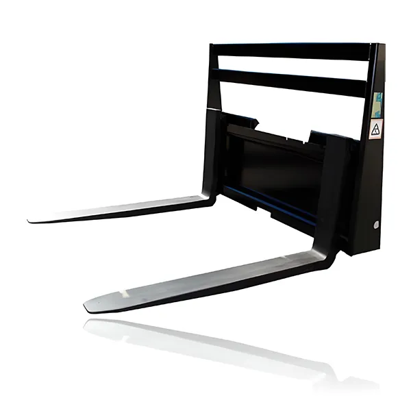 Implemento uñas para minicargadora en alquiler – Madrid | Myrentix