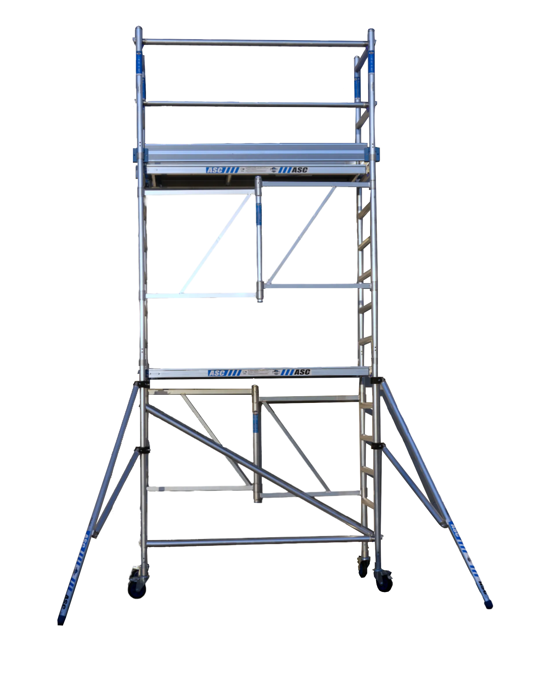 Equipo de andamio aluminio 5 metros en alquiler – Huelva | Myrentix