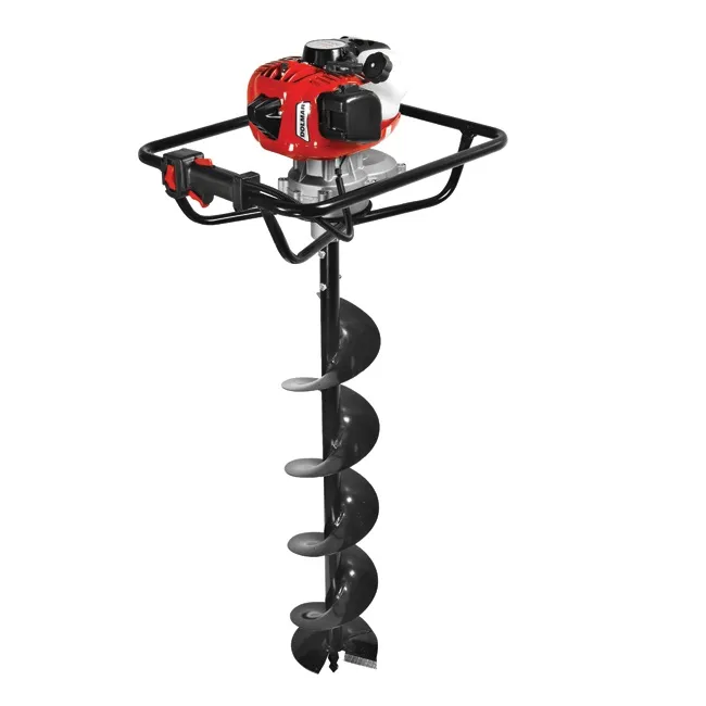 Ahoyador de gasolina con barrena 100-400mm en alquiler – Madrid | Myrentix