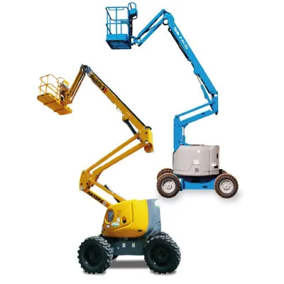 Plataforma articulada eléctrica y diésel en alquiler – Sevilla | Myrentix