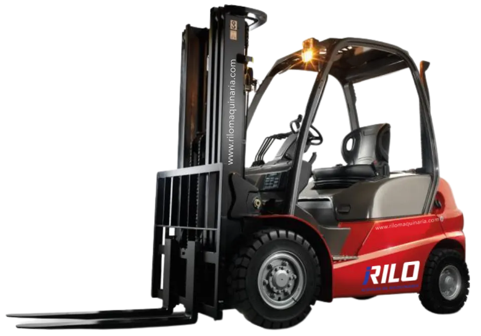 Carretilla de manutención diésel en alquiler – Cáceres | Myrentix