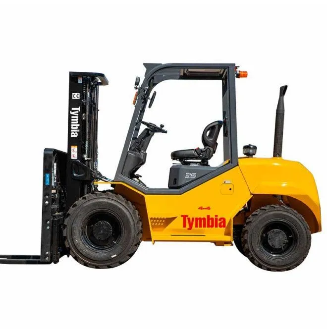 Carretilla diésel todoterreno 4x4 y 4x2 en alquiler – Cáceres | Myrentix