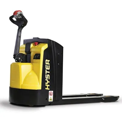 Traspaleta manual y eléctrica en alquiler – Cáceres | Myrentix