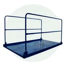 Pasarela peatonal 2x1 m en alquiler – Huelva | Myrentix