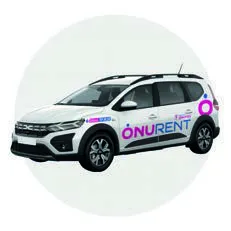 Vehículo de transporte 7 plazas y furgoneta en alquiler – Huelva | Myrentix